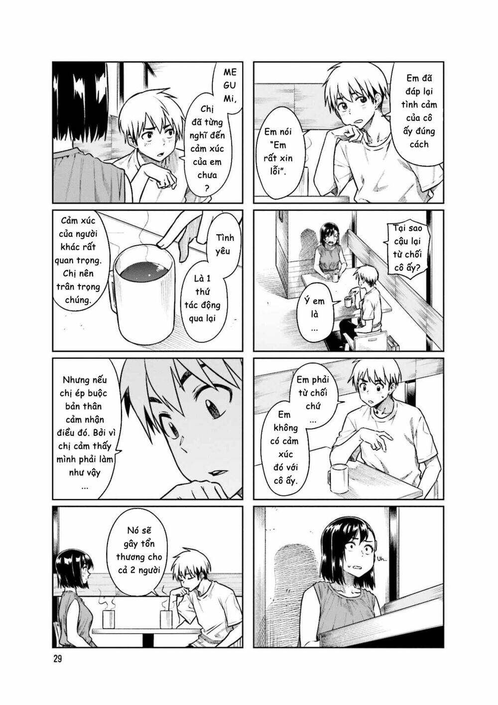 Kawaii Joushi O Komasareta Chương 45 Ảnh 7