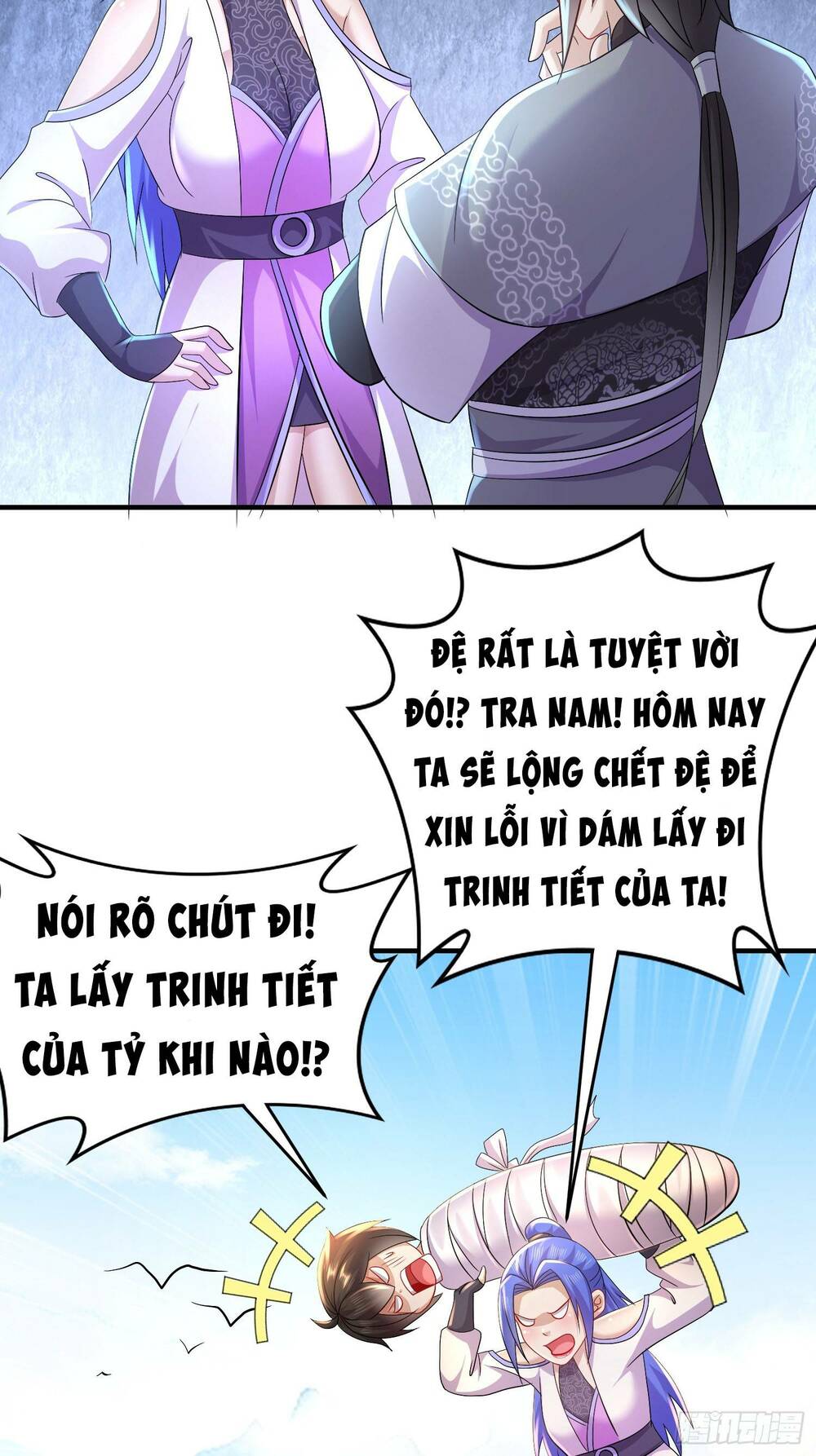 Bắt Đầu Có Được Bảy Vị Tuyệt Sắc Sư Tỷ Chương 24 Ảnh 5