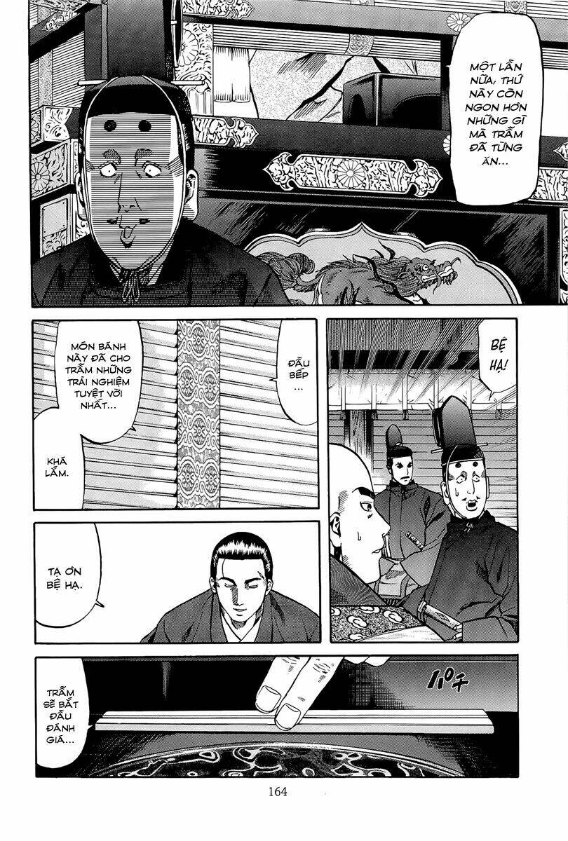 Nobunaga No Chef - Đầu Bếp Của Nobunaga Chương 51 Ảnh 14