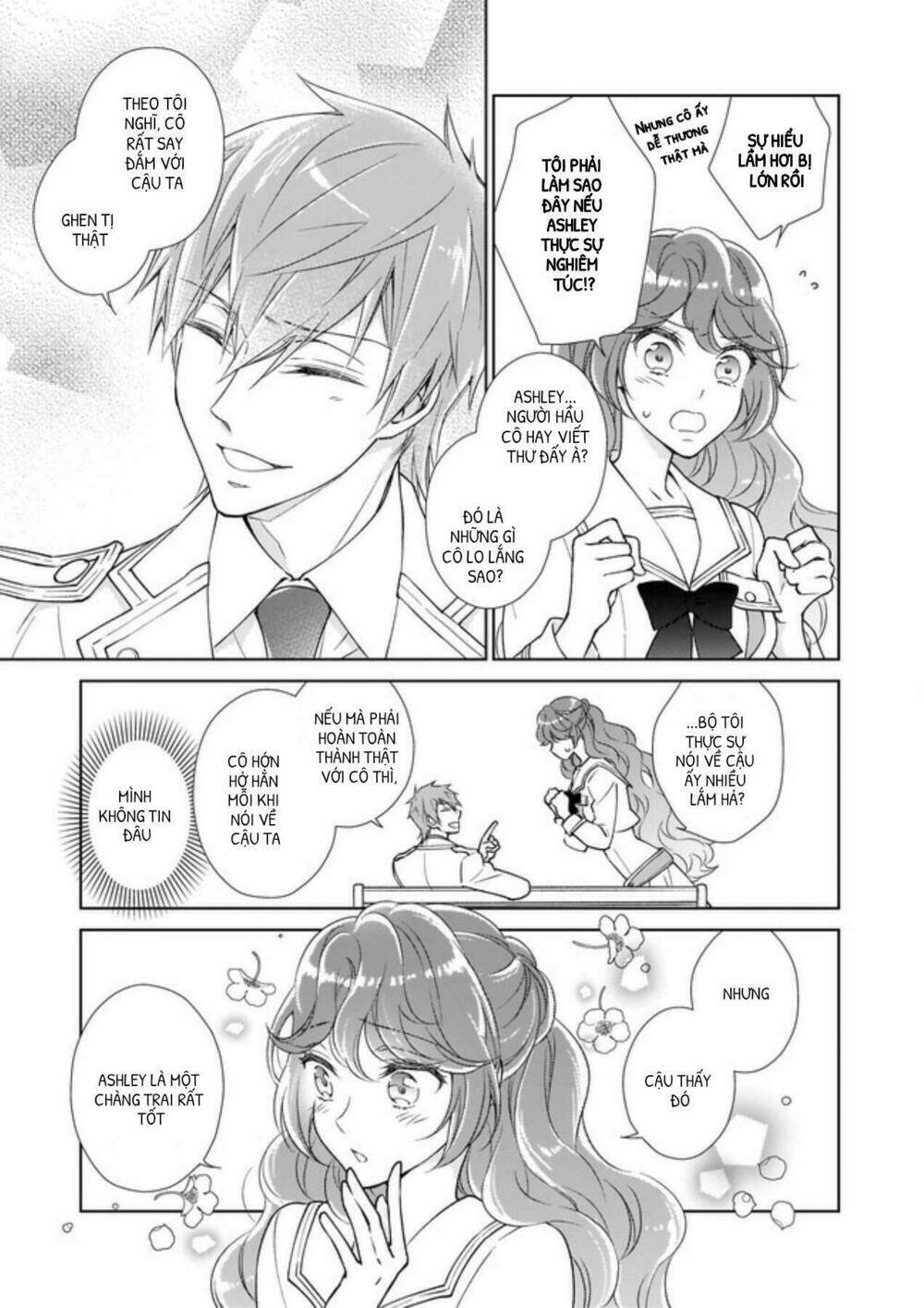 Tensei Shite Yandere Kouryaku Yaishou Kyara To Shujuukankei Ni Natta Kekka Chương 3.1 Ảnh 8