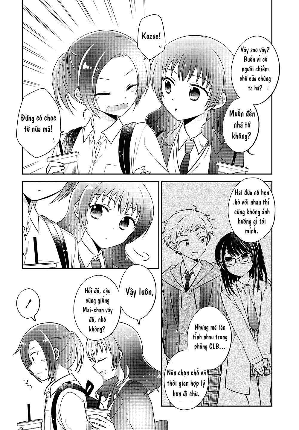 Dachi No Imouto Chương 12 Ảnh 4