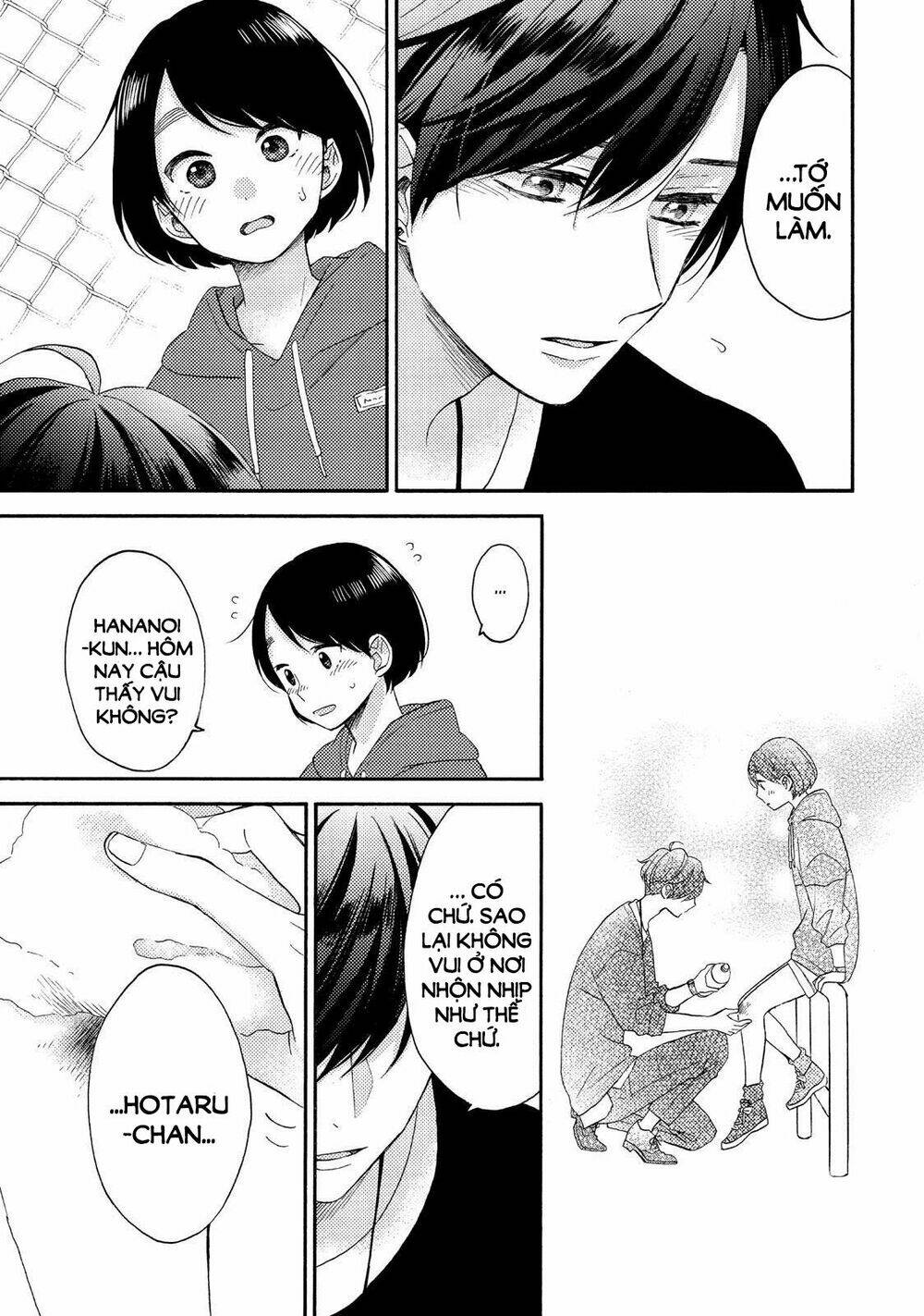 Hananoi-Kun Và Căn Bệnh Tình Yêu Chương 19 Ảnh 32