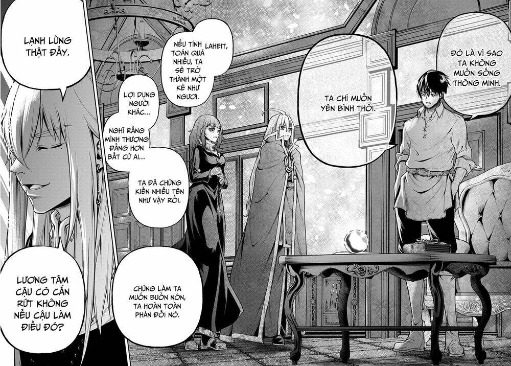 Isekai Demo Bunan Ni Ikitai Shoukougun Chương 20.5 Ảnh 22