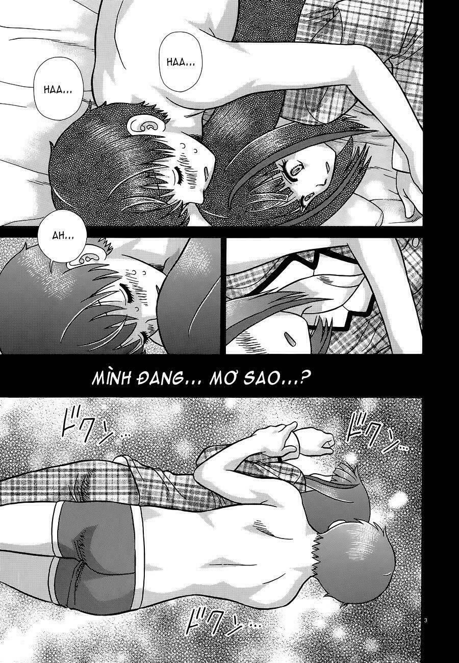 Toumei Ningen Kyoutei Chương 5 Ảnh 5