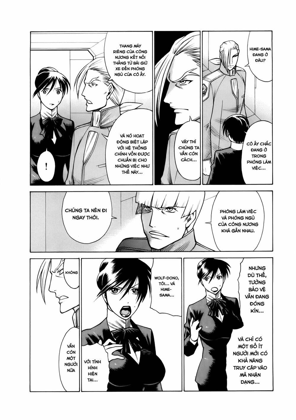 Dance In The Vampire Bund Chương 43 Ảnh 5