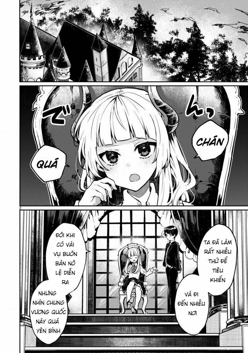 Maou-Sama To Kekkonshitai Chương 1 Ảnh 5