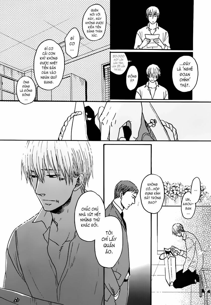 Saezuru Tori Wa Habatakanai Chương 10 Ảnh 12
