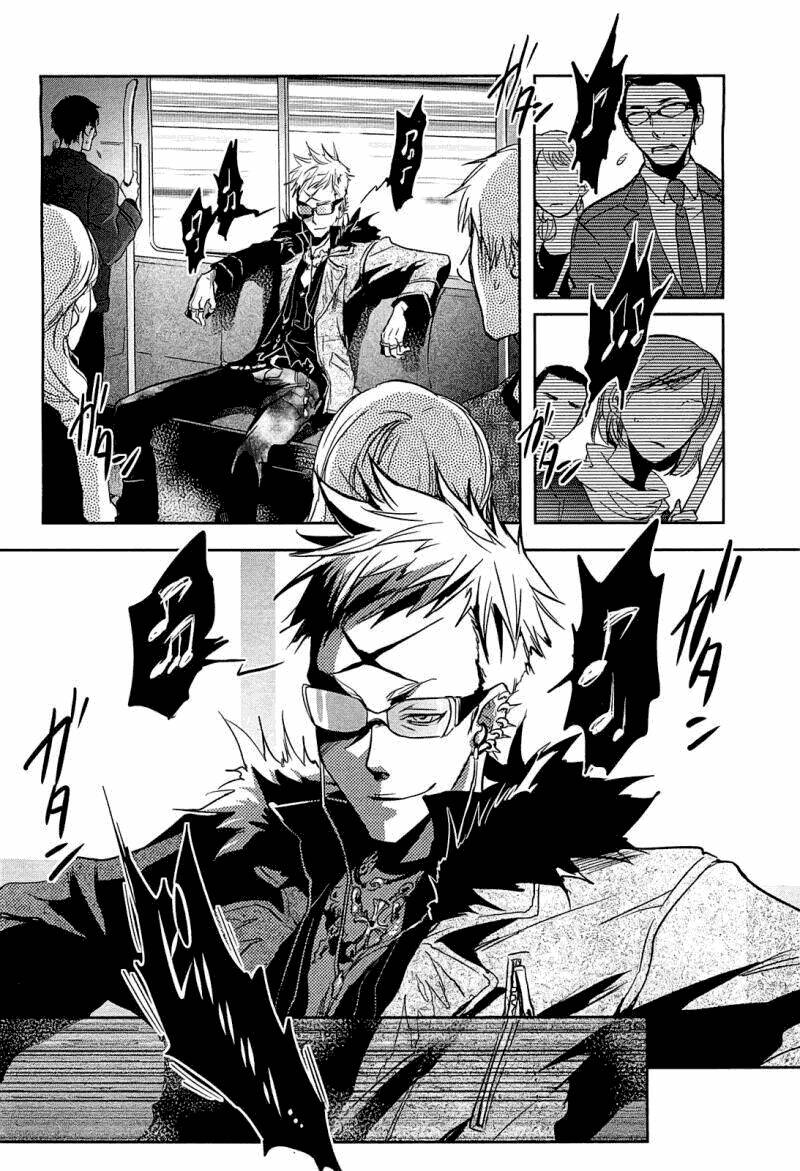 Tokyo Ravens Chương 18 Ảnh 35