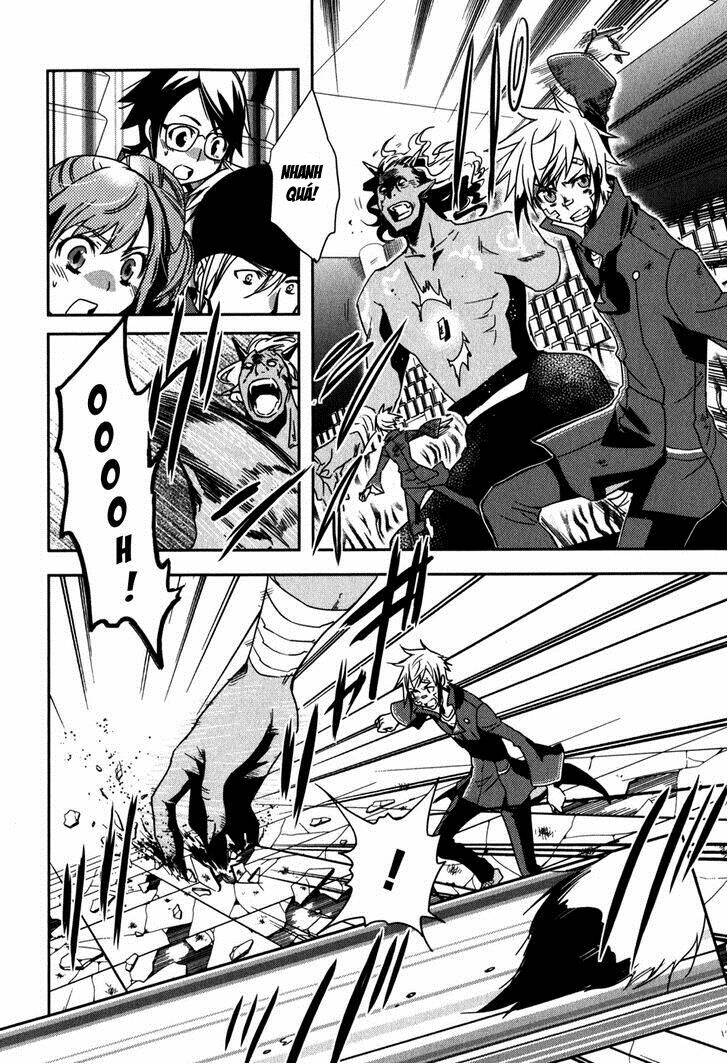 Tokyo Ravens Chương 13 Ảnh 10