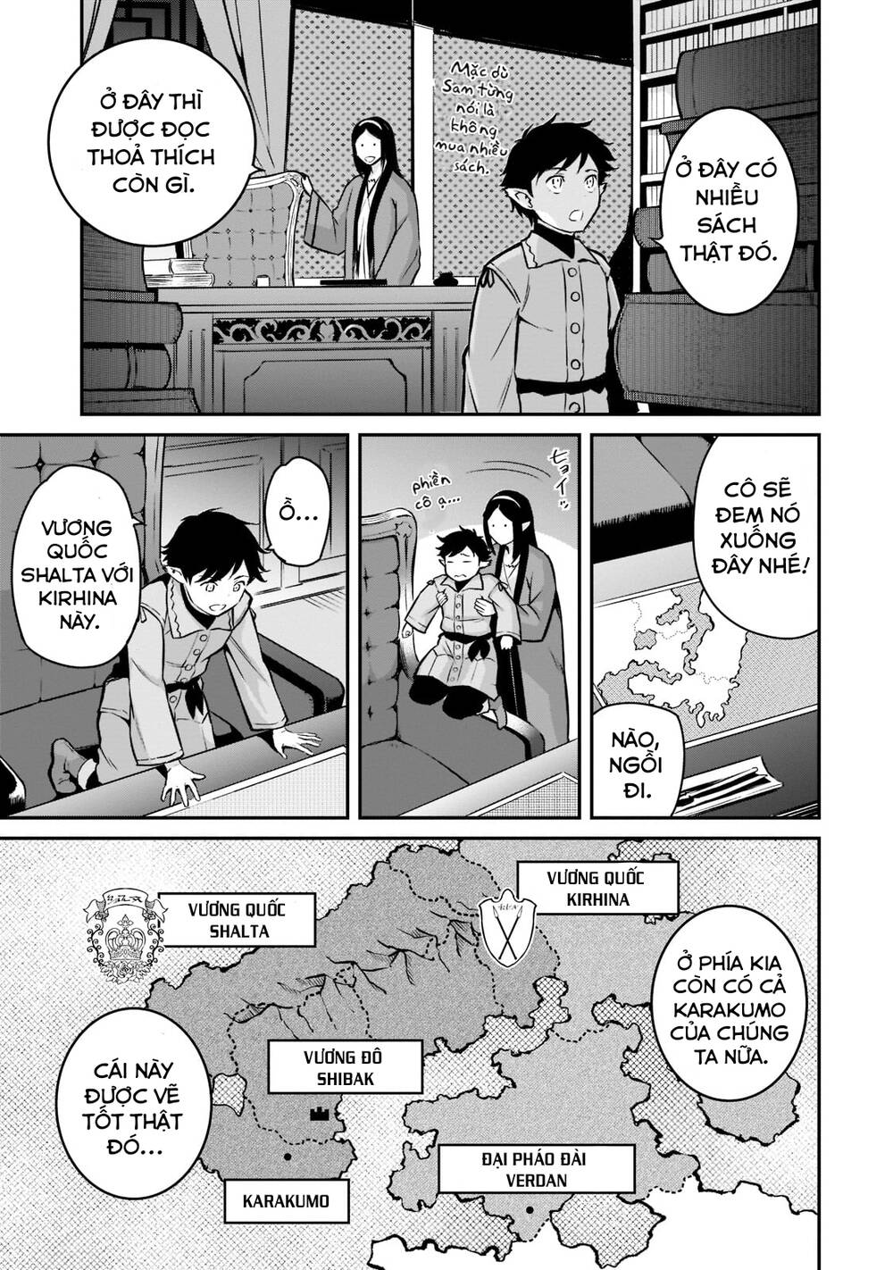 Horobi No Kuni No Seifukusha: Maou Wa Sekai O Seifuku Suru Youdesu Chương 8 Ảnh 22