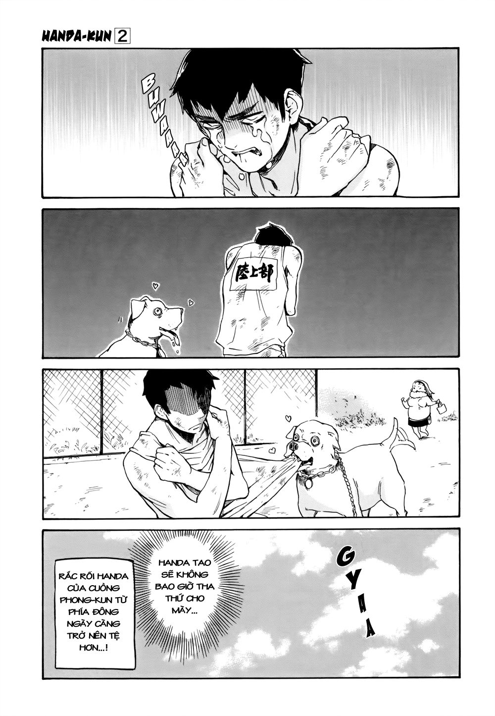 Handa-Kun Chương 10 Ảnh 29
