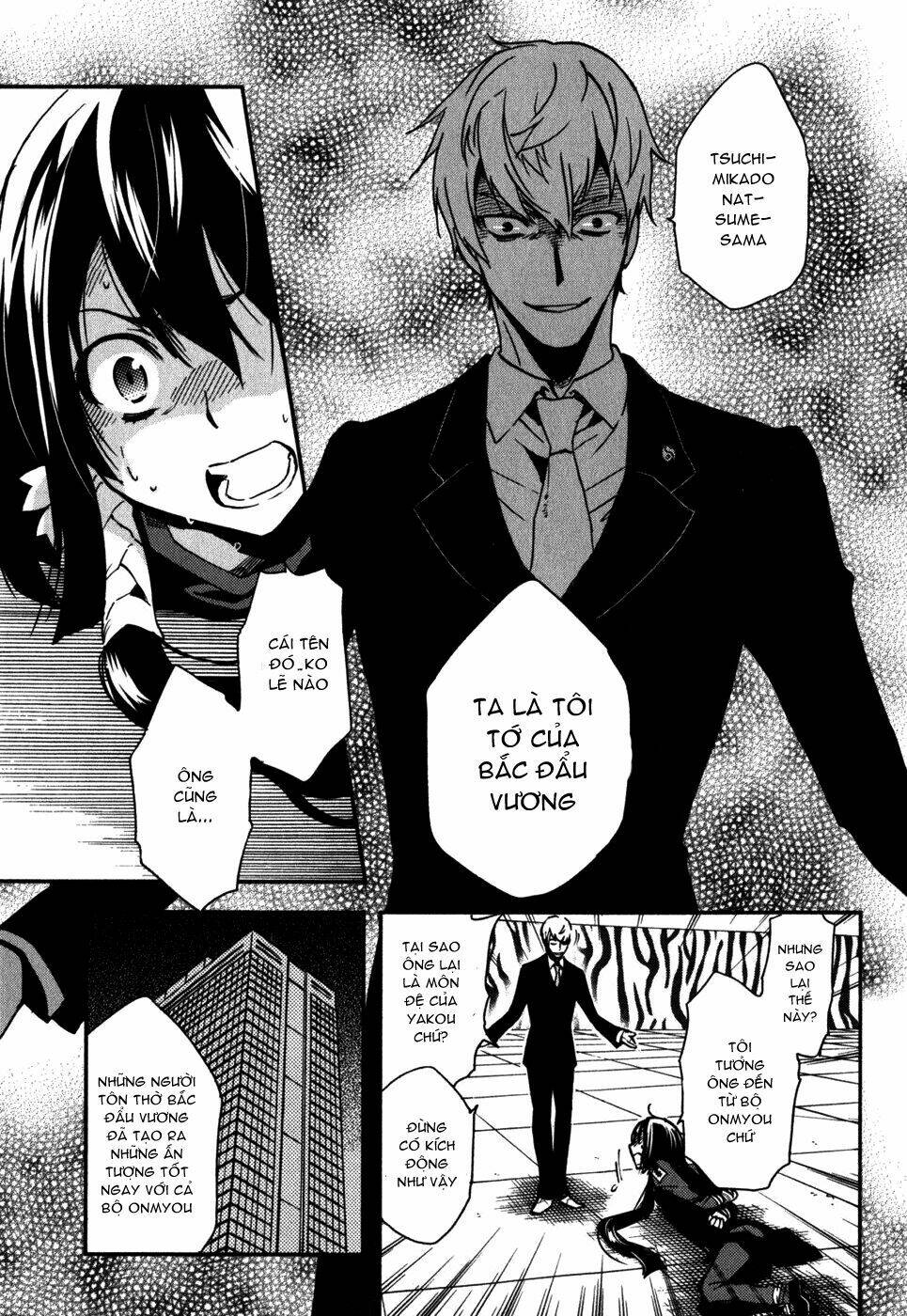 Tokyo Ravens Chương 11 Ảnh 33