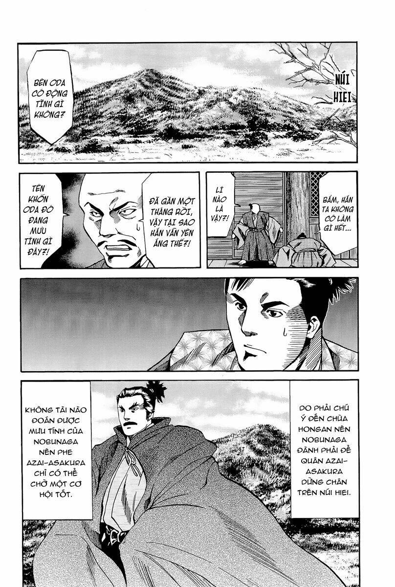 Nobunaga No Chef - Đầu Bếp Của Nobunaga Chương 48 Ảnh 13