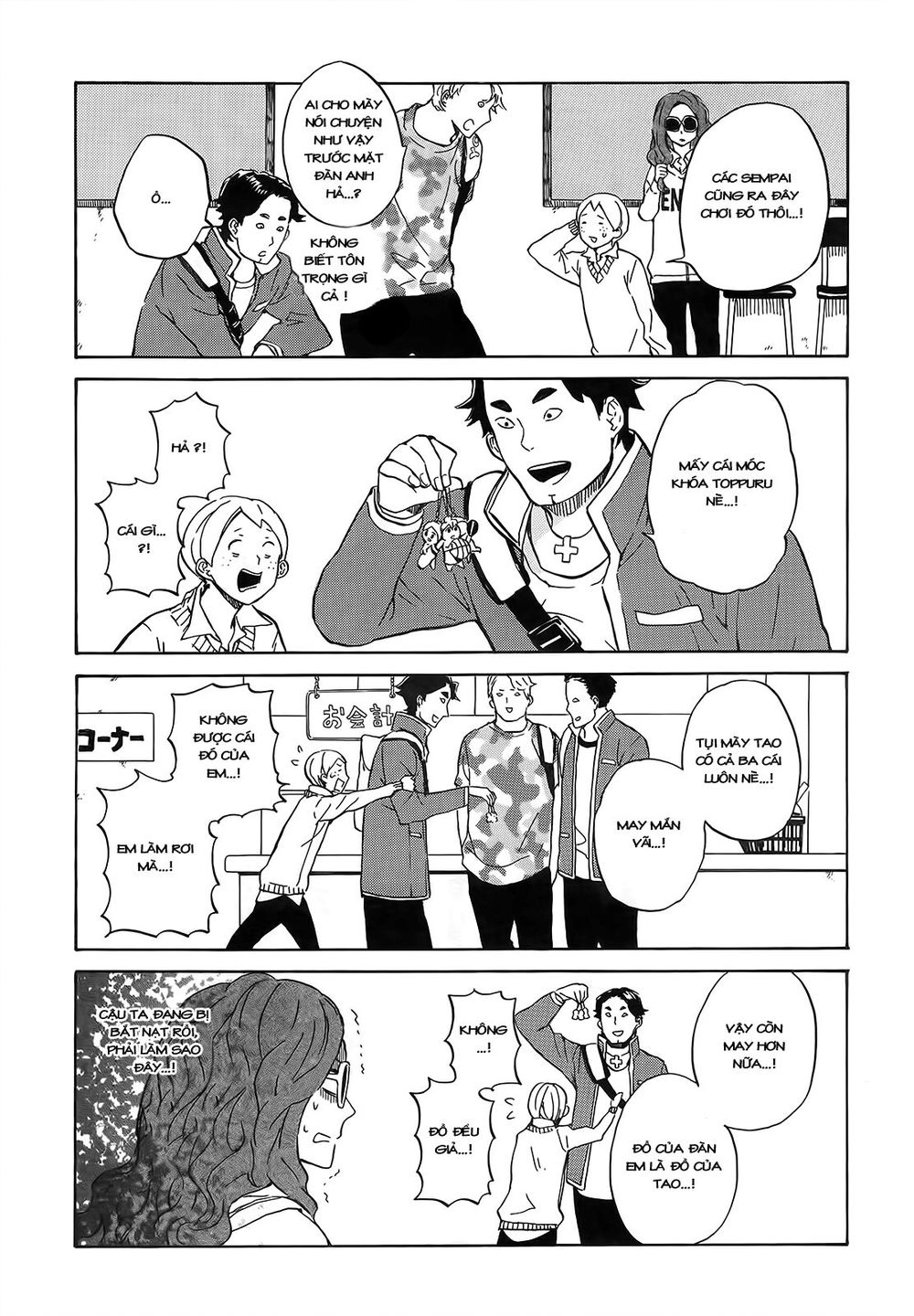 Handa-Kun Chương 13 Ảnh 25