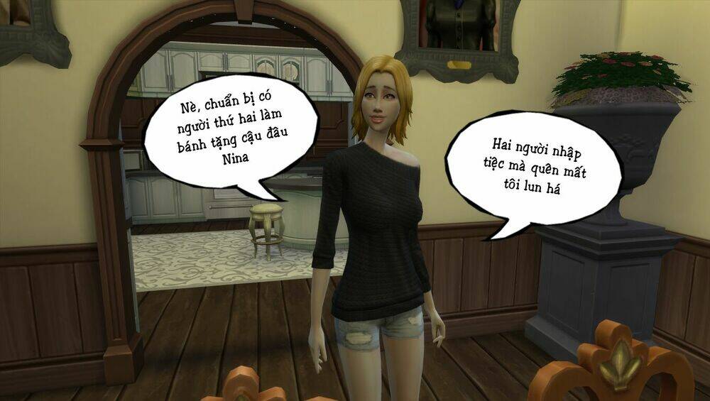 Cô Dâu Giả Mạo [Truyện Sims] Chương 33 Ảnh 148