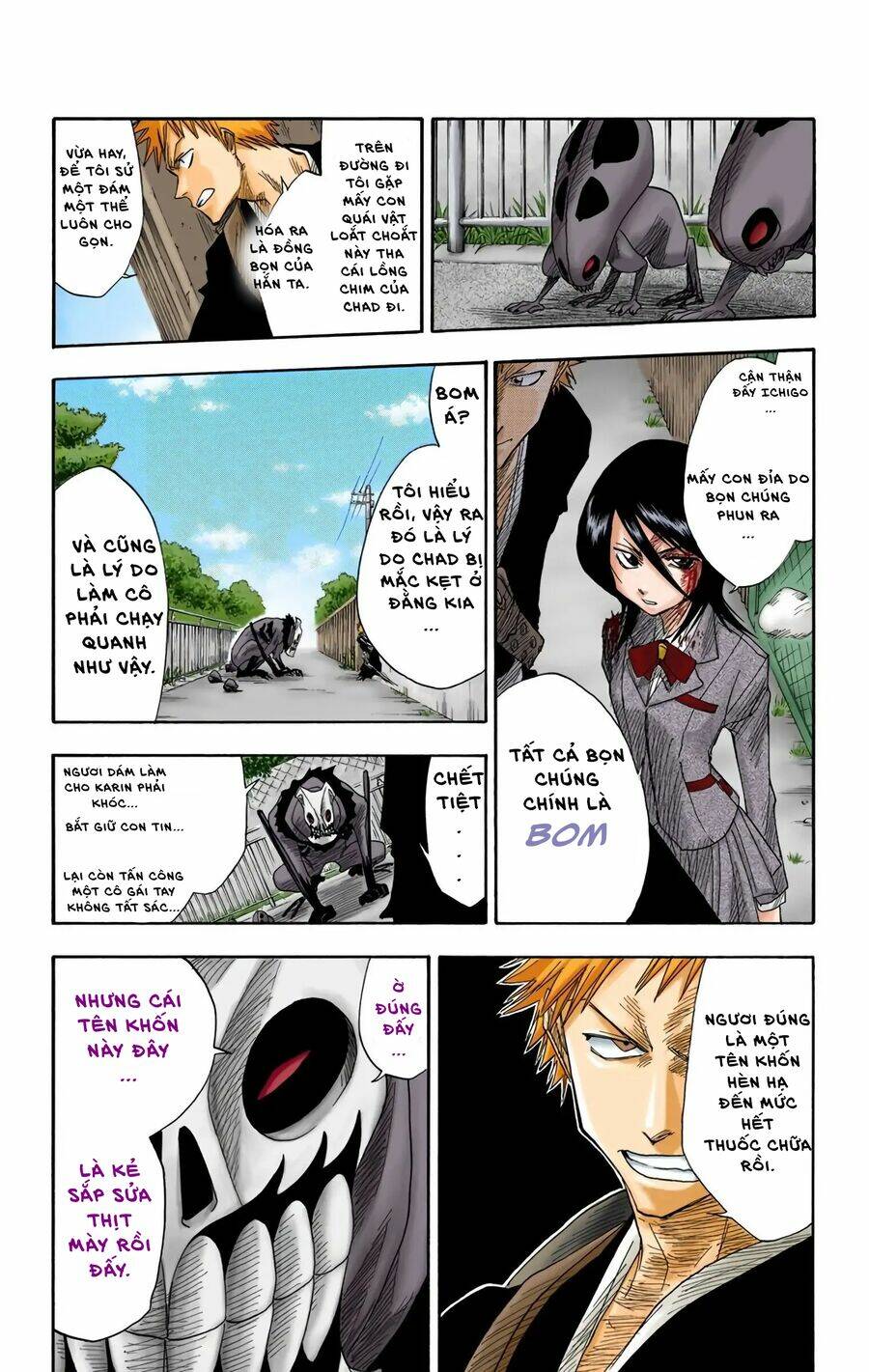 Bleach (Full Color) Chương 11 Ảnh 7