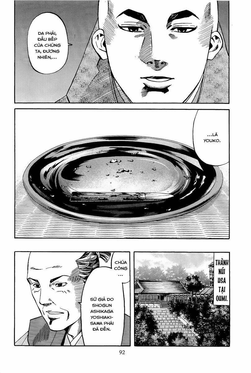 Nobunaga No Chef - Đầu Bếp Của Nobunaga Chương 48 Ảnh 7
