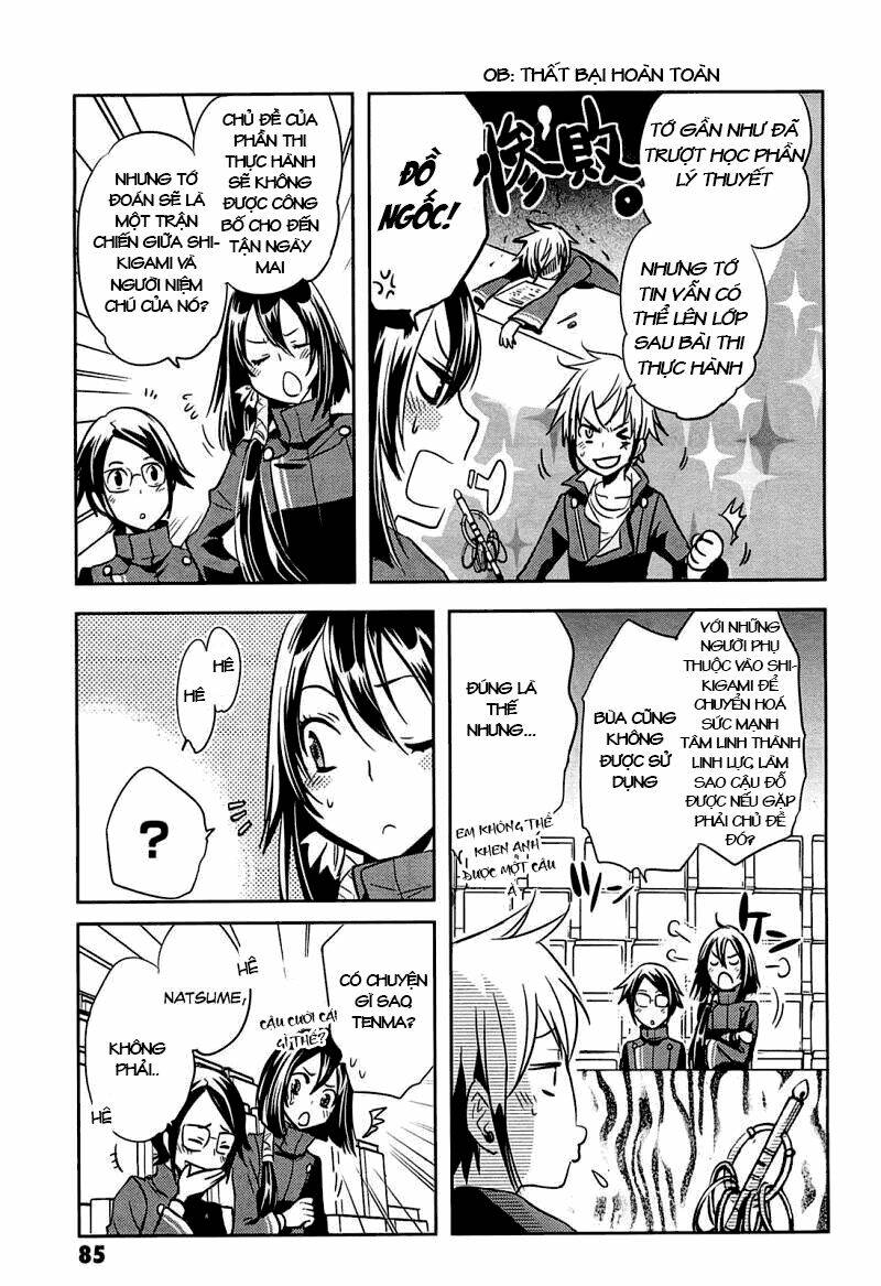 Tokyo Ravens Chương 18 Ảnh 8