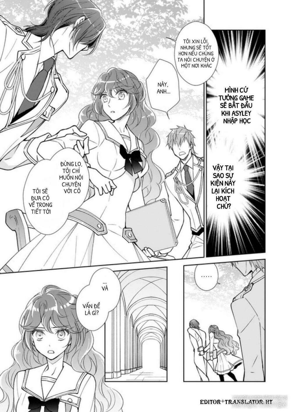 Tensei Shite Yandere Kouryaku Yaishou Kyara To Shujuukankei Ni Natta Kekka Chương 3.1 Ảnh 12