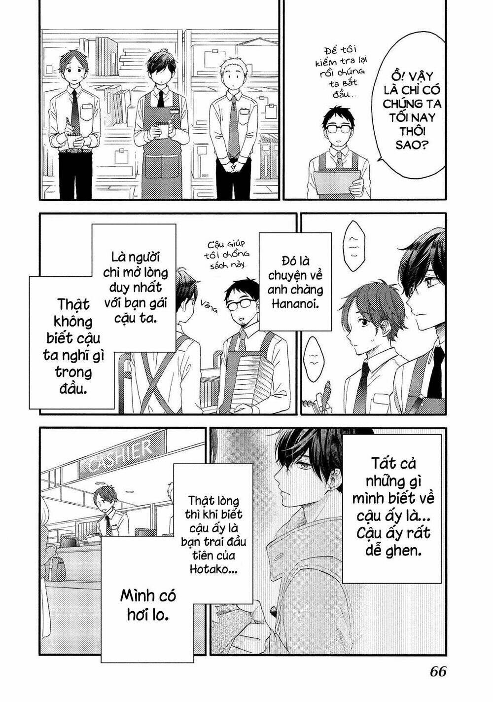 Hananoi-Kun Và Căn Bệnh Tình Yêu Chương 18 Ảnh 19