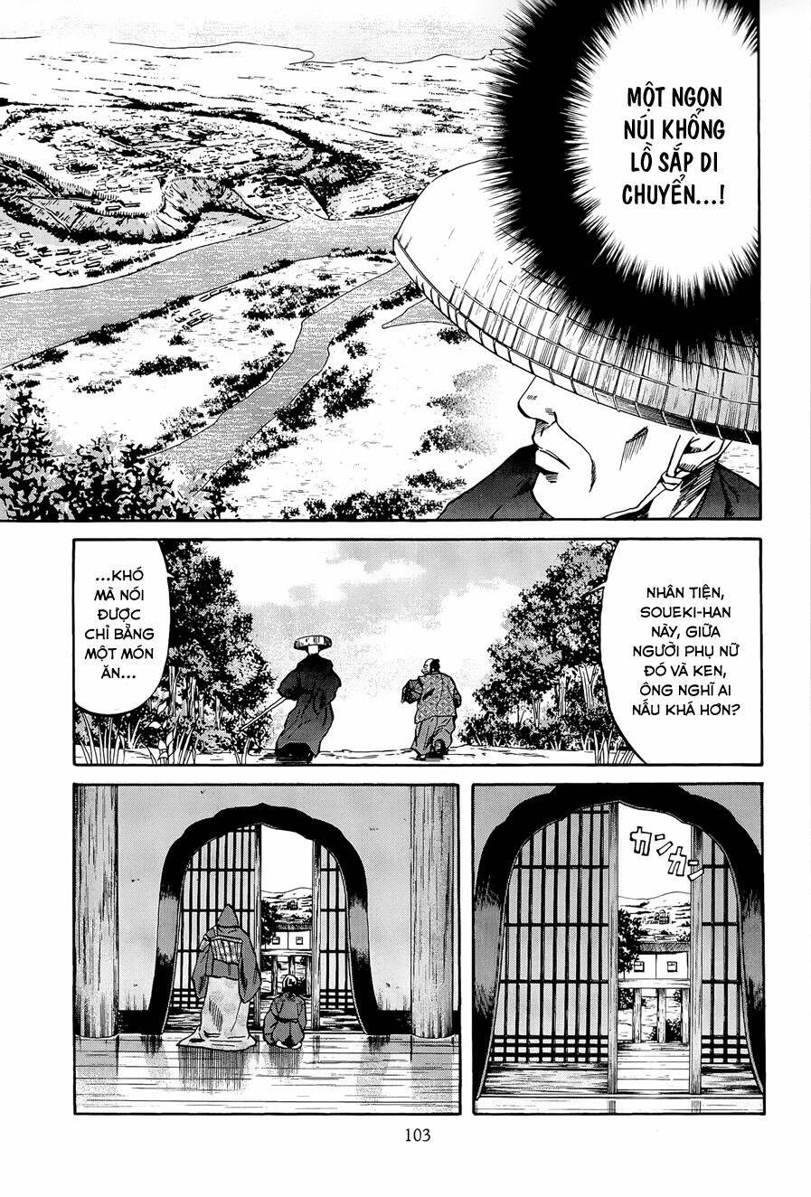 Nobunaga No Chef - Đầu Bếp Của Nobunaga Chương 39 Ảnh 14