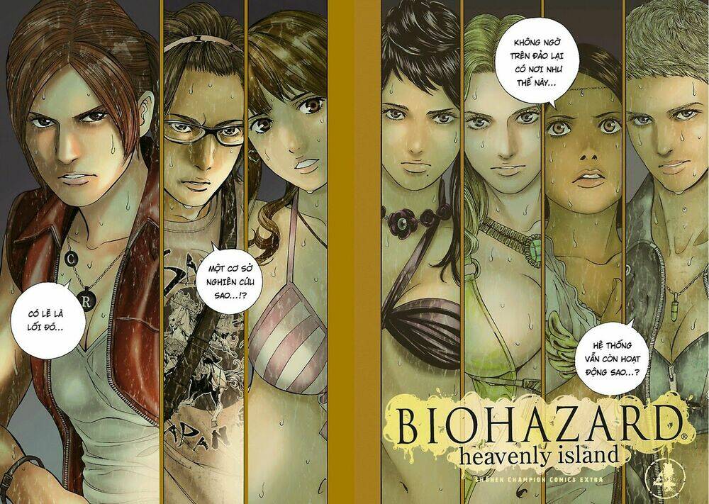 Resident Evil Biohazard Heavenly Island Chương 29 Ảnh 3