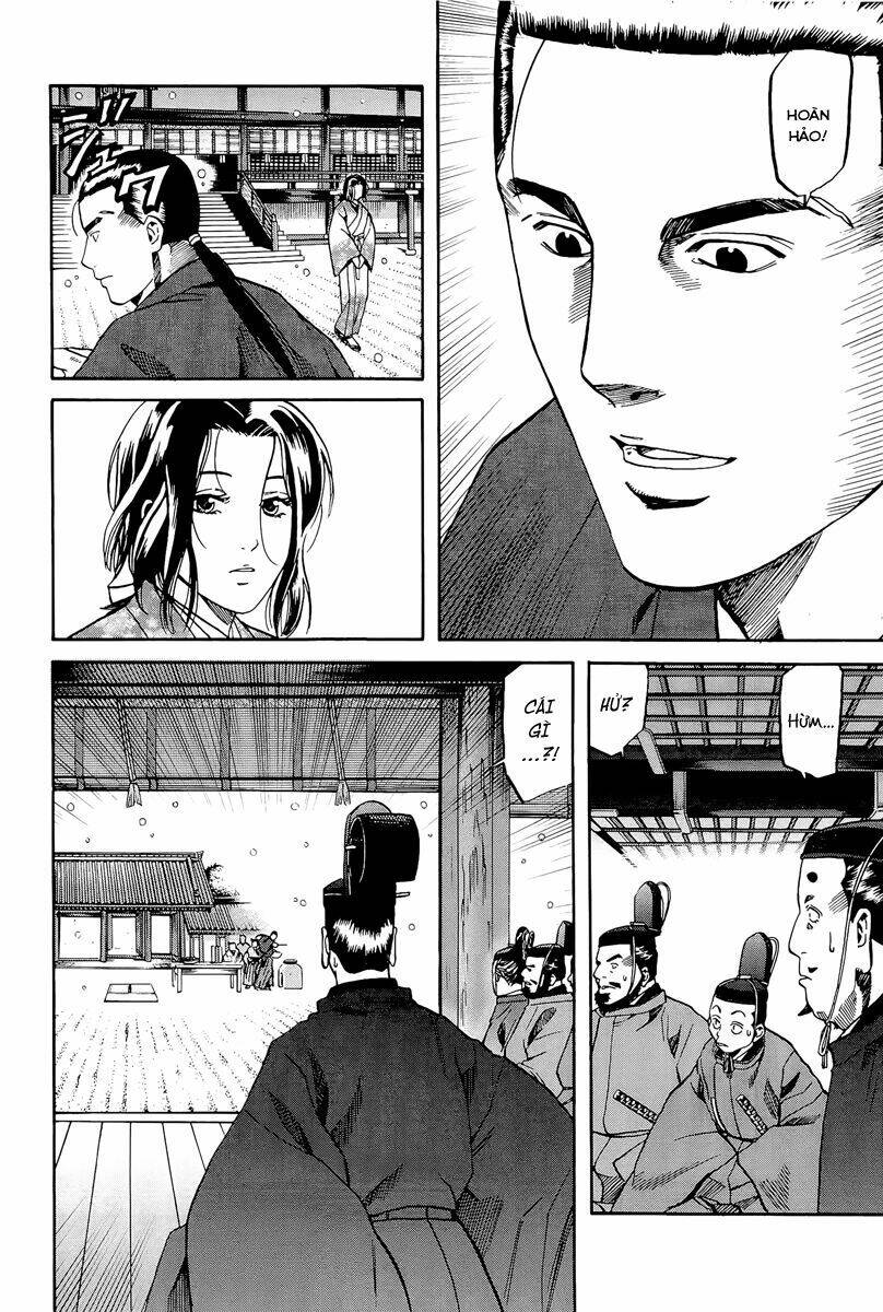 Nobunaga No Chef - Đầu Bếp Của Nobunaga Chương 50 Ảnh 21
