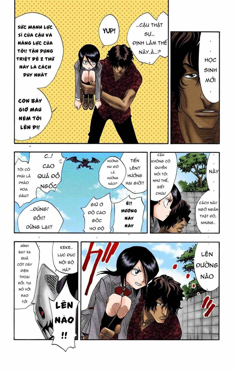 Bleach (Full Color) Chương 10 Ảnh 8