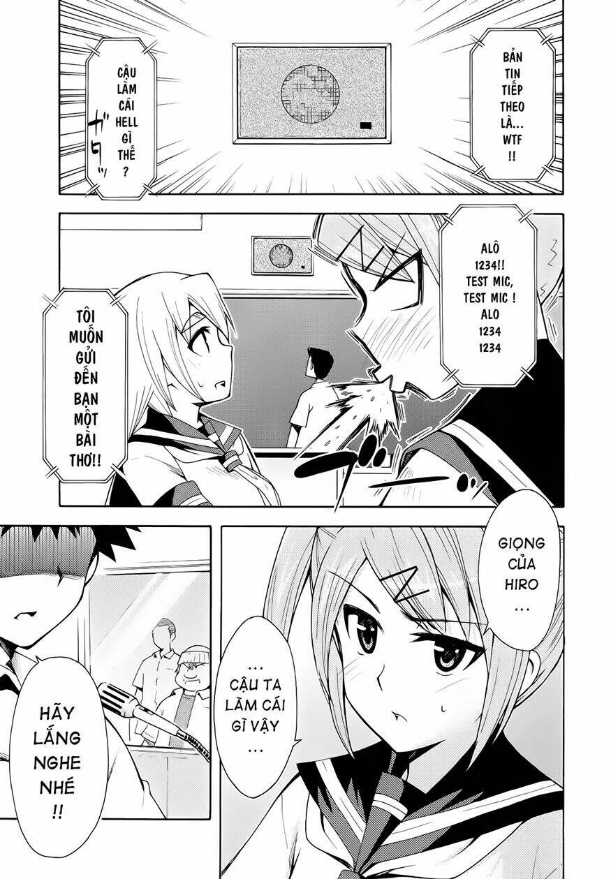 Meteo-San Sutoraiku Desu! Chương 6 Ảnh 24