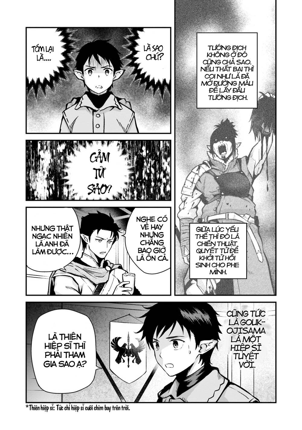 Horobi No Kuni No Seifukusha: Maou Wa Sekai O Seifuku Suru Youdesu Chương 4 Ảnh 23