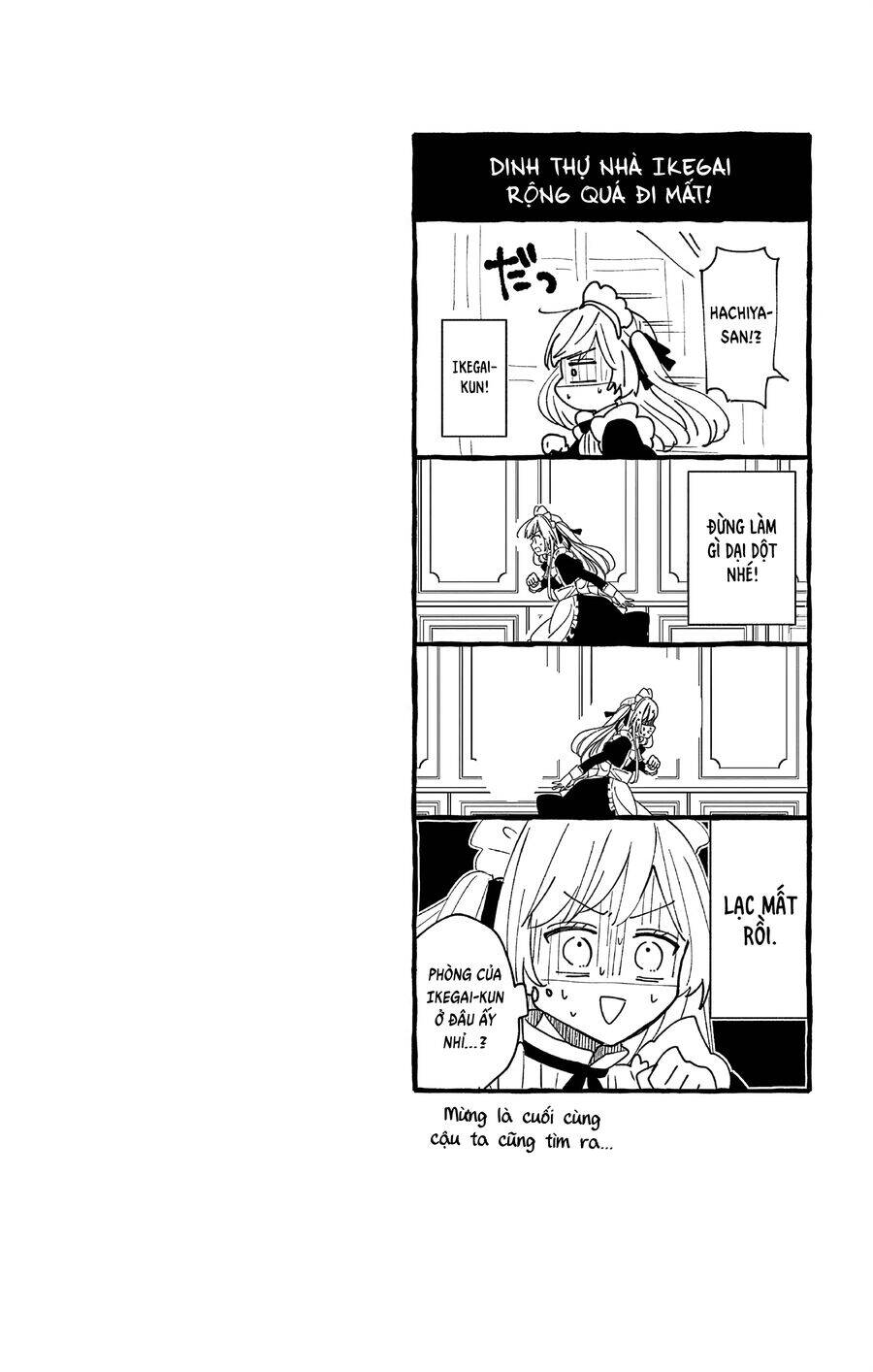Maid Wa Koisuru Hachiya-Kun Chương 2 Ảnh 34