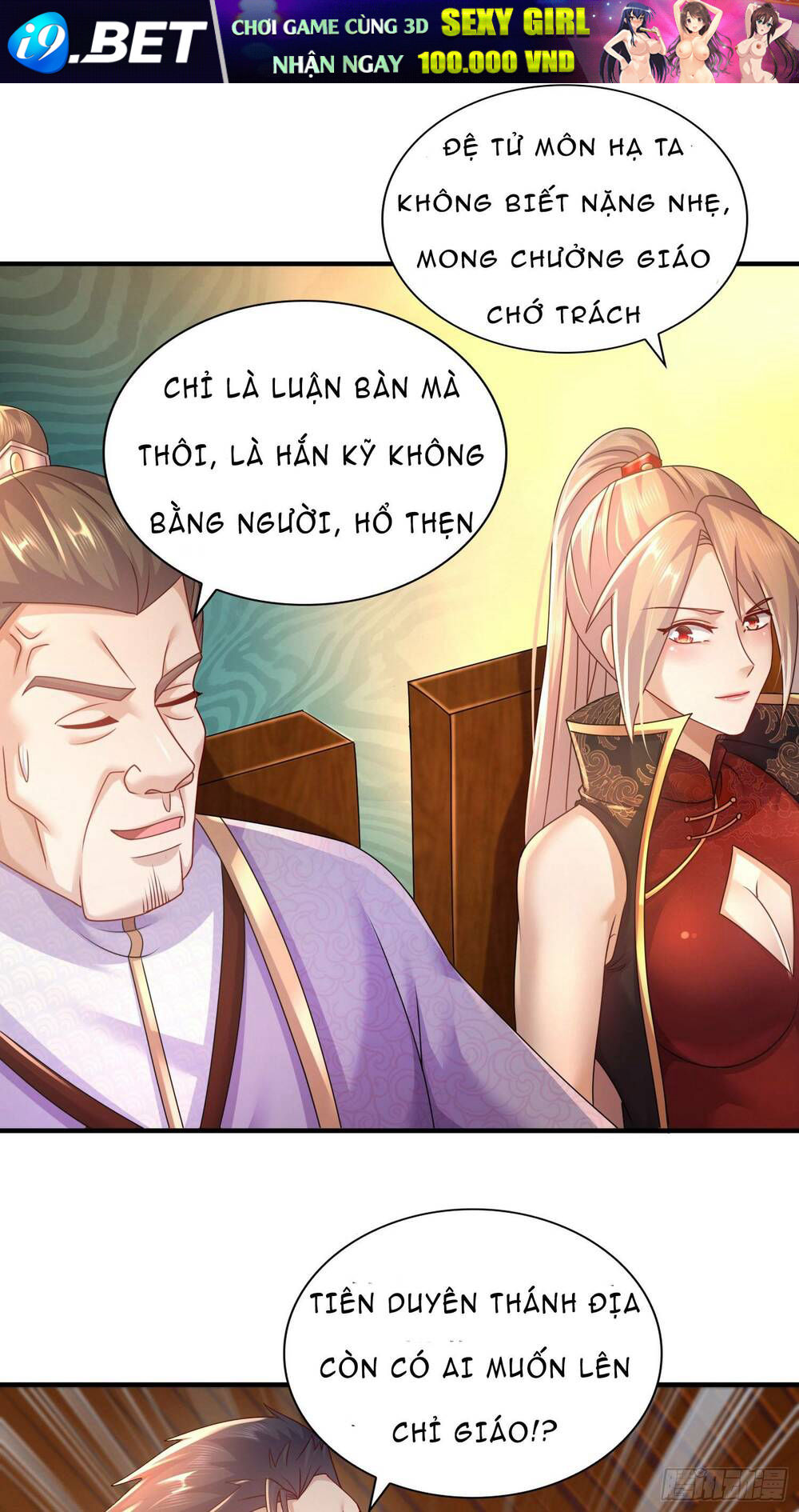 Bắt Đầu Có Được Bảy Vị Tuyệt Sắc Sư Tỷ Chương 24 Ảnh 12