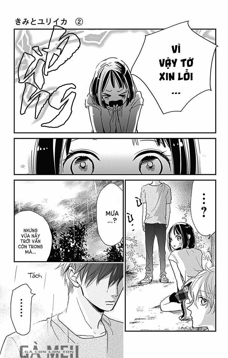 Kimi To Yurrika Chương 8 Ảnh 8