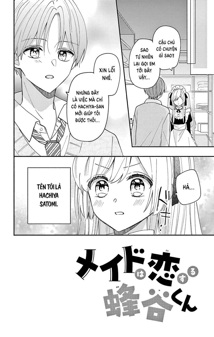 Maid Wa Koisuru Hachiya-Kun Chương 5 Ảnh 5