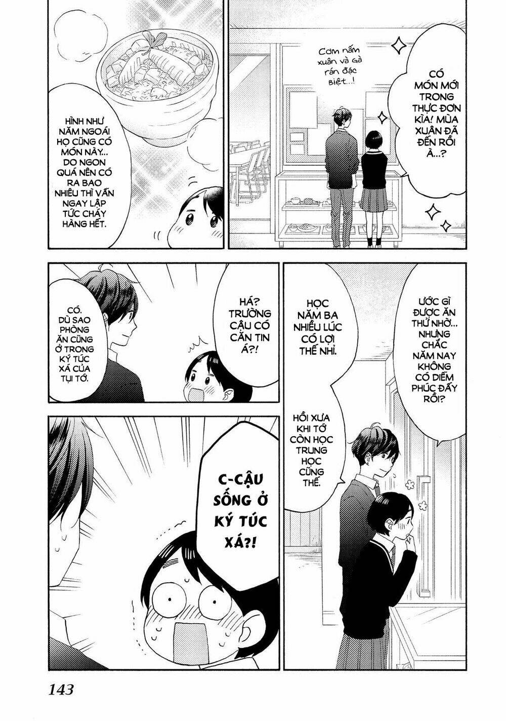 Hananoi-Kun Và Căn Bệnh Tình Yêu Chương 20 Ảnh 6