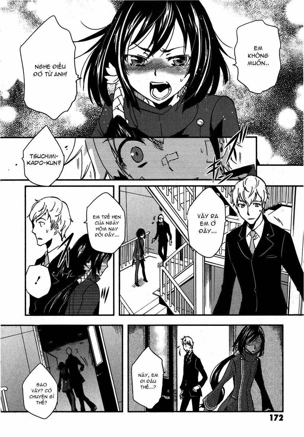 Tokyo Ravens Chương 10 Ảnh 34