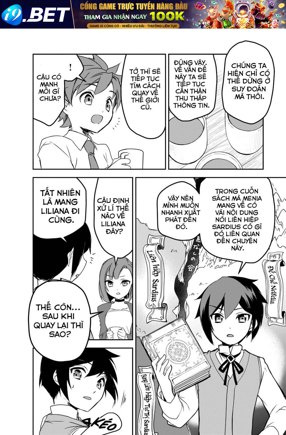 Isekai Mahou Wa Okureteru! Chương 47 Ảnh 16