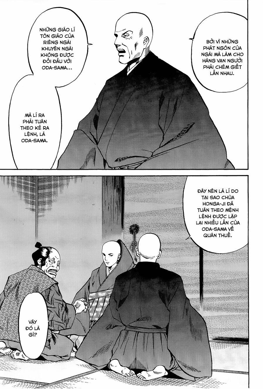 Nobunaga No Chef - Đầu Bếp Của Nobunaga Chương 39 Ảnh 8