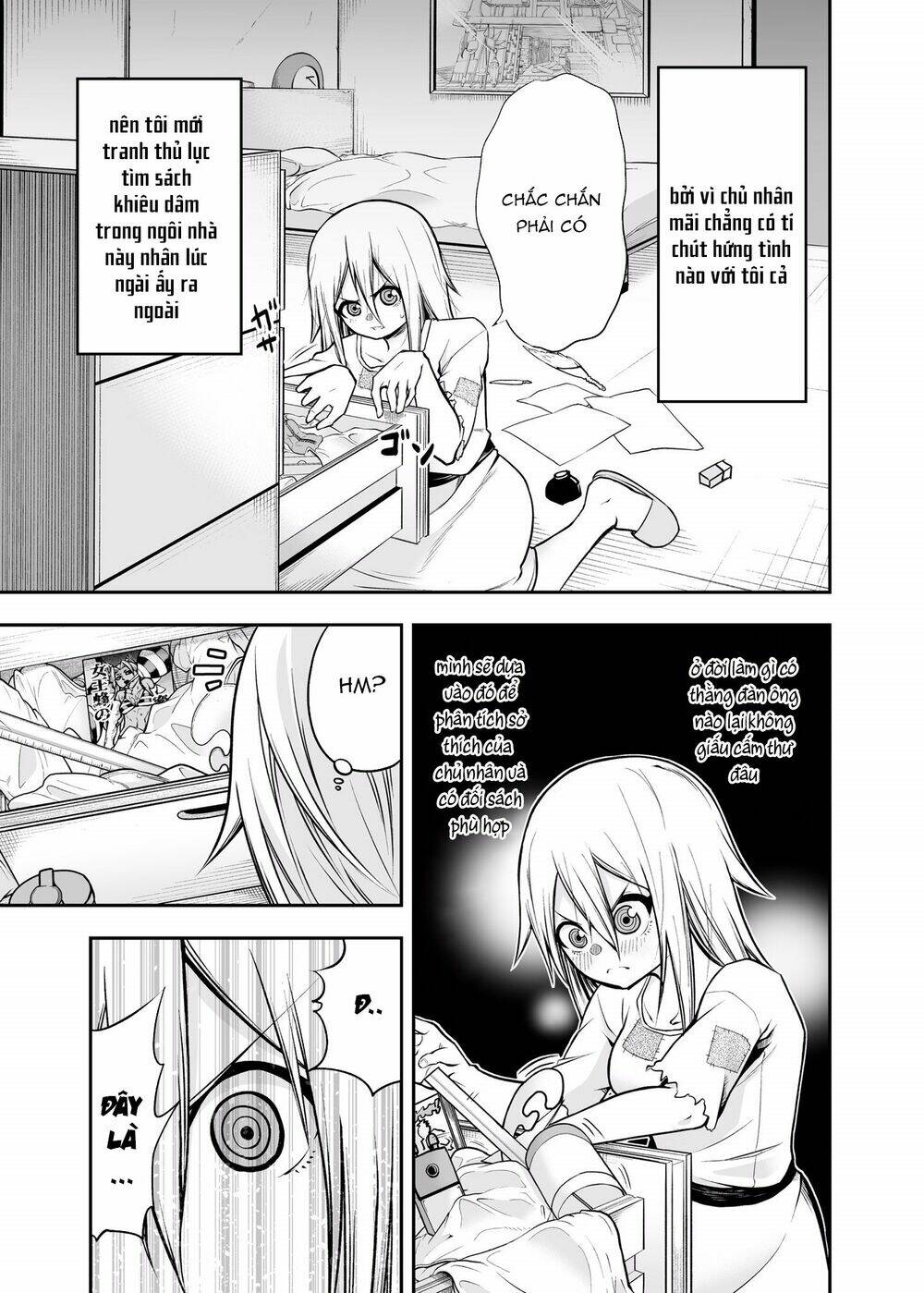 Goshujin-Sama To H Na Koto Shitai Dorei No Manga Chương 5 Ảnh 4