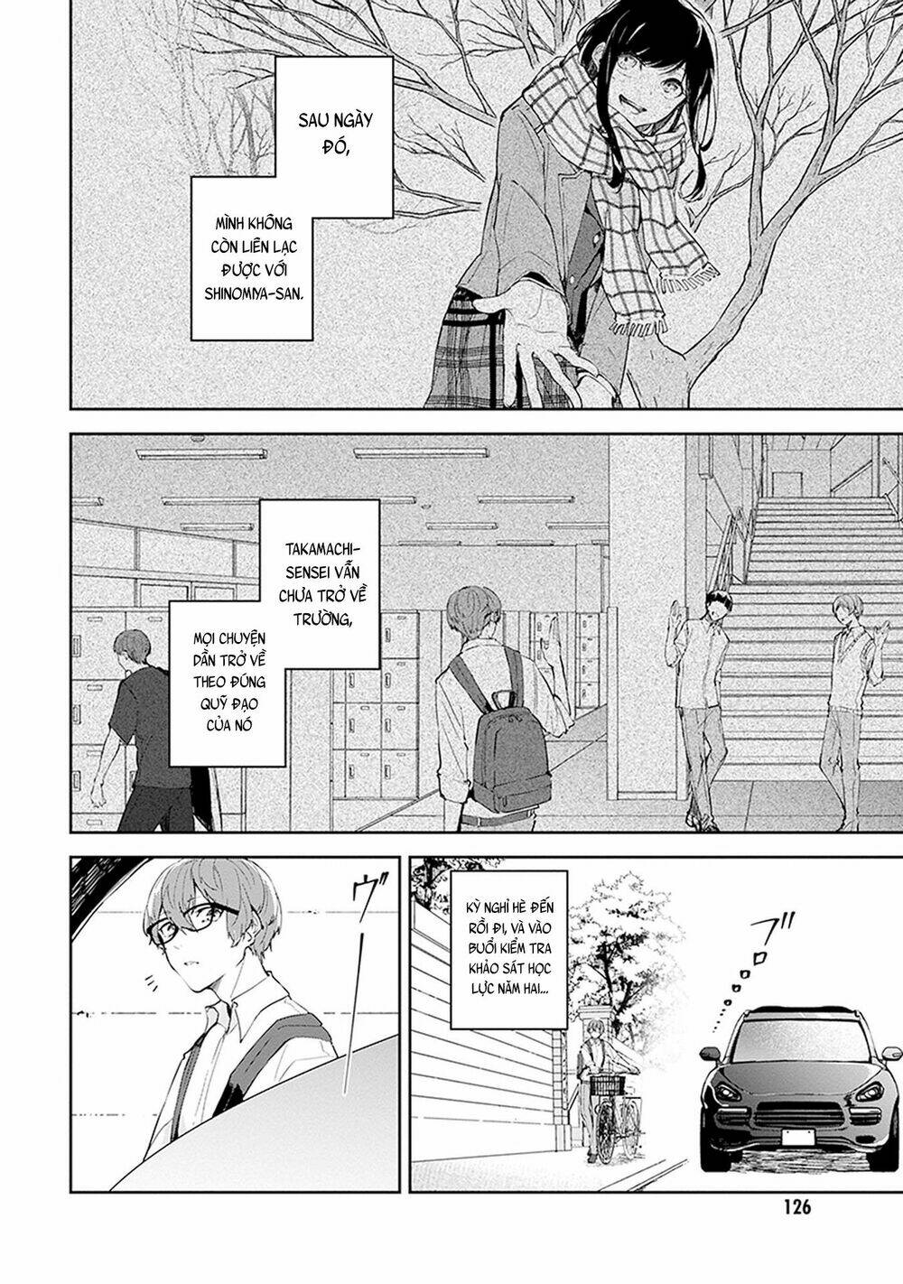 Hatsukoi Losstime Chương 9 Ảnh 3
