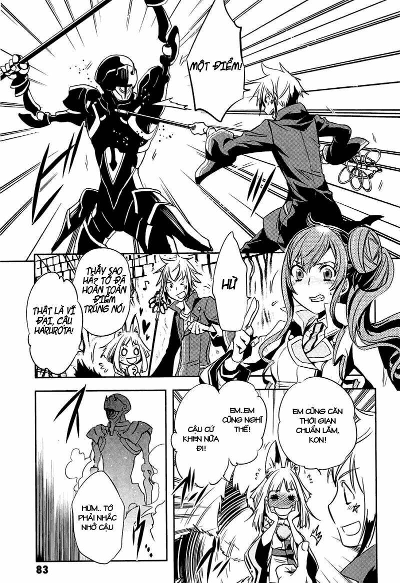 Tokyo Ravens Chương 18 Ảnh 6