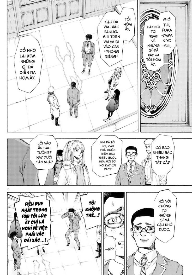 Detective Xeno And The Seven Locked Murder Rooms Chương 36 Ảnh 6