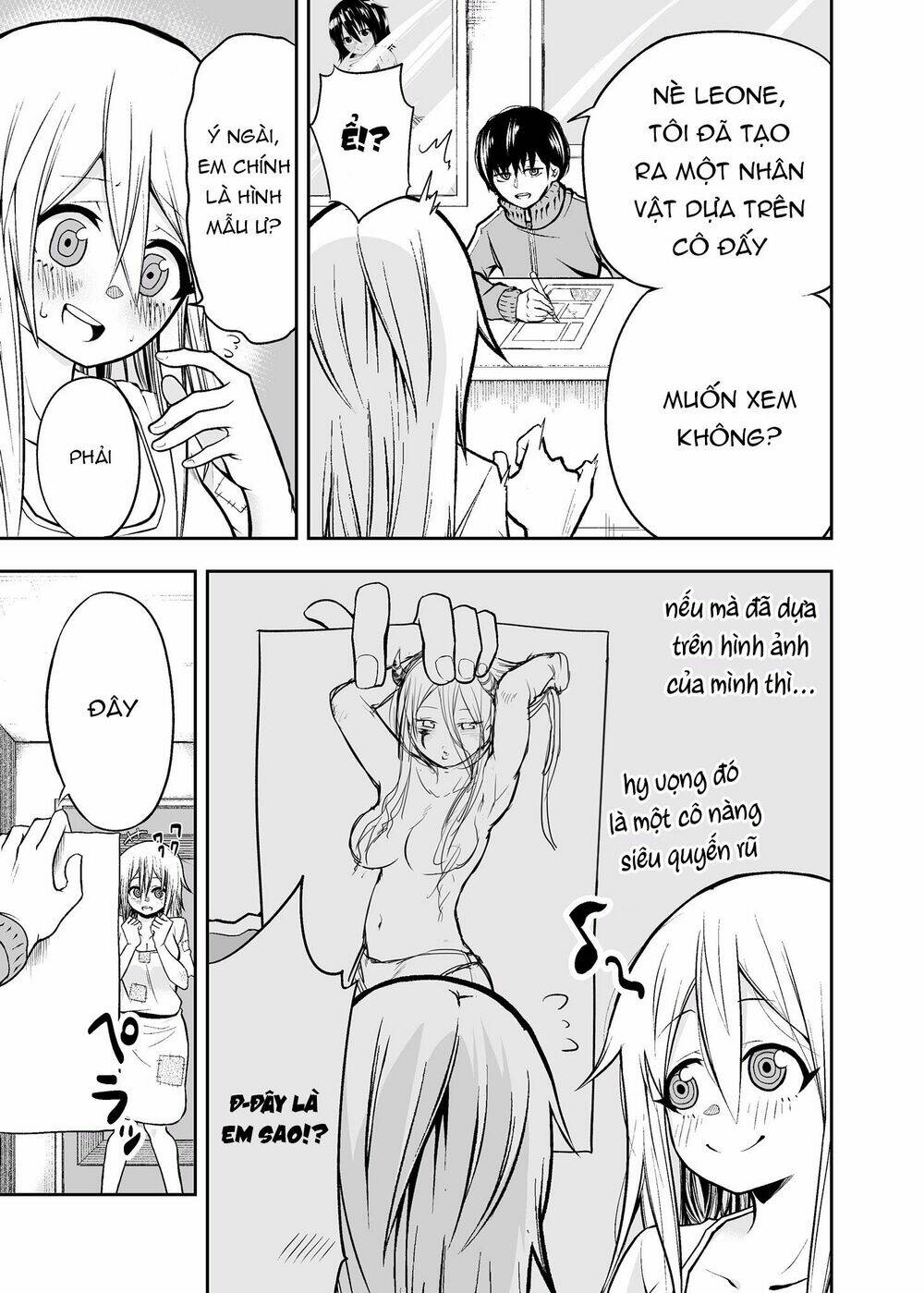 Goshujin-Sama To H Na Koto Shitai Dorei No Manga Chương 9 Ảnh 4