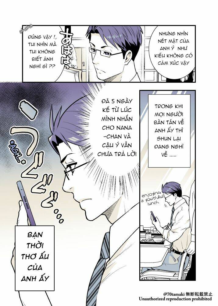 Osananajimi Ga Hisabisa Ni Saikai Shitara Otagai Kyonyuu Ni Natteta Chương 13 Ảnh 5