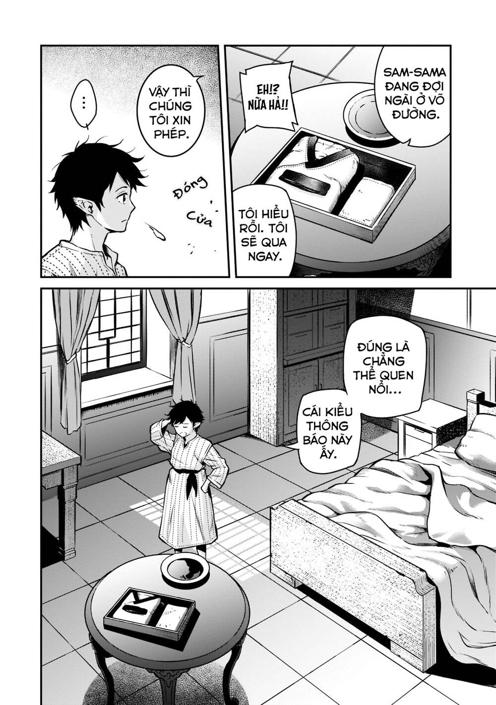 Horobi No Kuni No Seifukusha: Maou Wa Sekai O Seifuku Suru Youdesu Chương 9 Ảnh 4