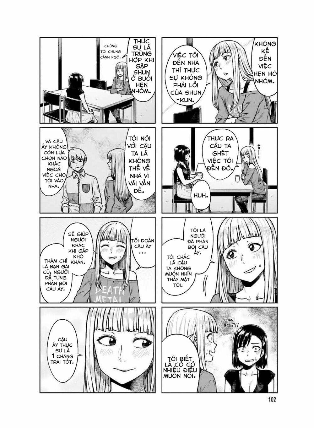 Kawaii Joushi O Komasareta Chương 54 Ảnh 8