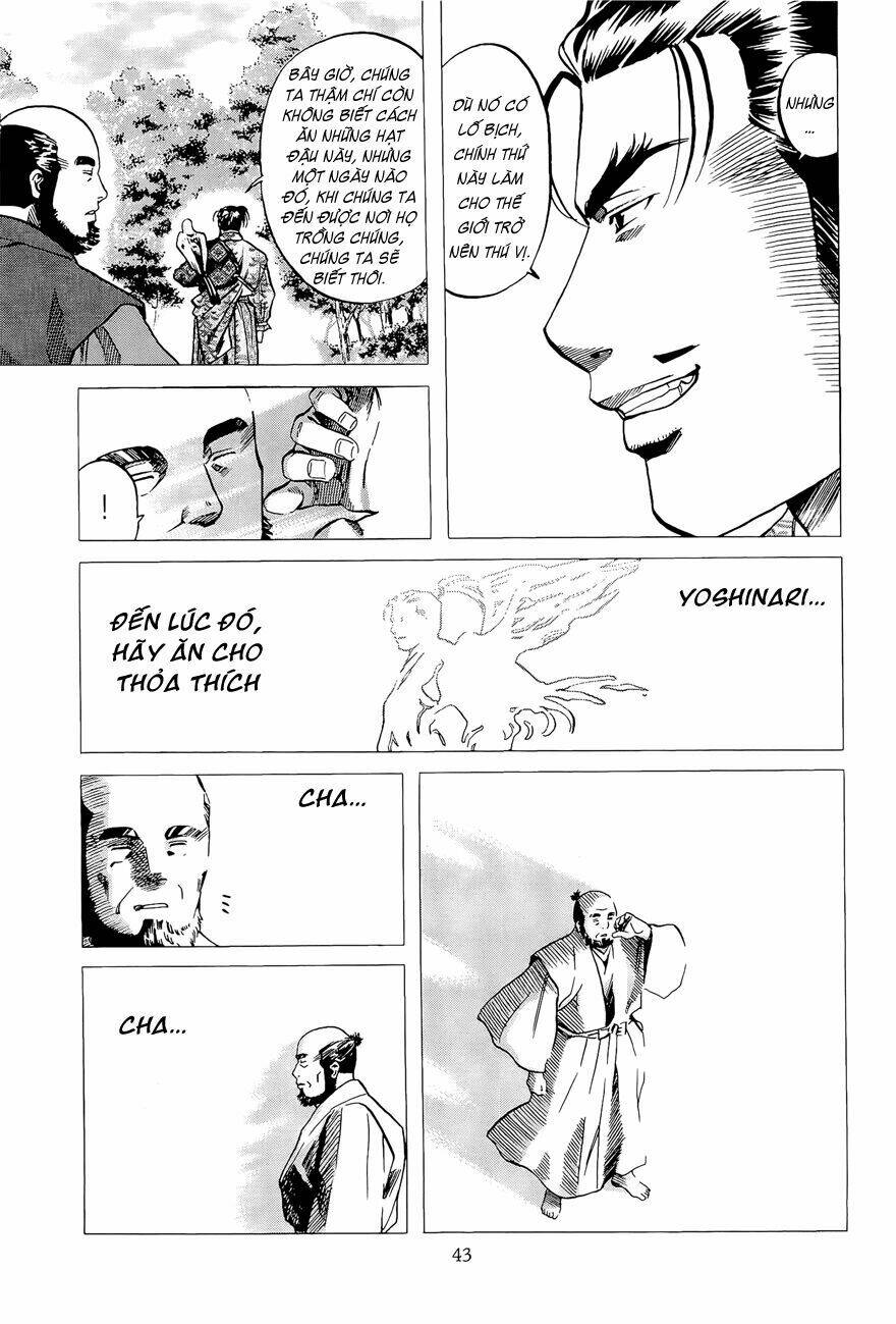 Nobunaga No Chef - Đầu Bếp Của Nobunaga Chương 45 Ảnh 19