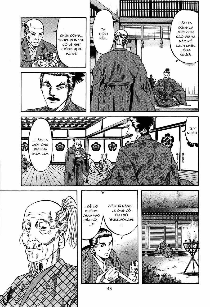 Nobunaga No Chef - Đầu Bếp Của Nobunaga Chương 54 Ảnh 18