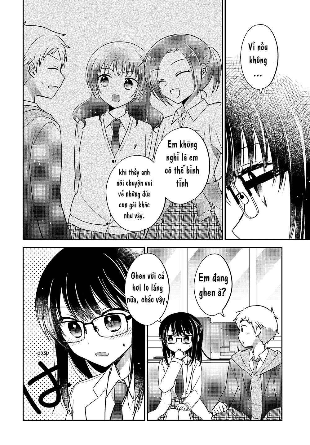 Dachi No Imouto Chương 11 Ảnh 4