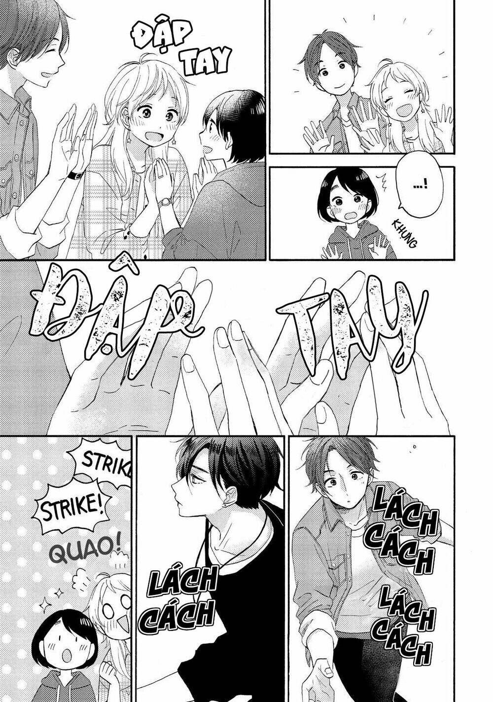 Hananoi-Kun Và Căn Bệnh Tình Yêu Chương 19 Ảnh 14